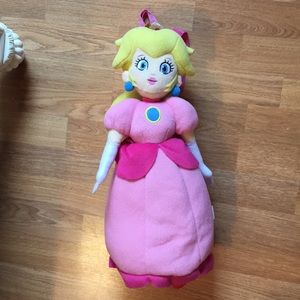 Super Mario Princess Peach Backpack